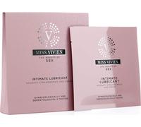 Gel lubrifiant jetable Strawbery & Cream (Intimate Lubricant) 3 x 6 ml