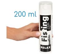Gel lubrifiant pour fisting vaginal intime anal relaxation longue durée 200 ml