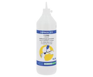 Gel lubrifiant pour gaine électrique passage de fils et câbles 1L Caprigel Eaton