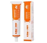 Gel lubrifiant pour soulager les boules de poils de chat - Réducteur de poils polyvalent Complément savoureux pour l'entraînement, les voyages, les jeux