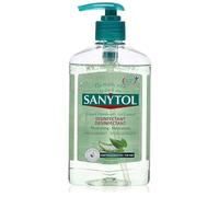 Sanytol Savon Liquide Mains Hydratant Aloé Vera Et Thé Vert Flacon Pompe 250ml