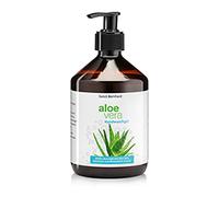 Gel mains à l'aloe vera