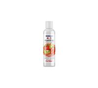 Gel massage et lubrifiant chauffant 4 en 1 Straw-Kiwi Pleasures 30 ml