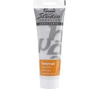 Pebeo Studio acrylic Sable Texture Gel medium pour Peinture & Mélange Media