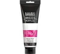 Gel médium - Mat - Incolore - Peinture acrylique - Liquitex - Tube 250ml