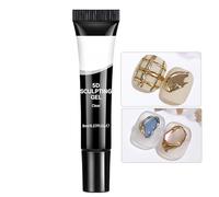 Gel Modélisation 5D Pour Ongles | Gel Transparent 8 Ml Pour Sculpter, Modèle Décorer | Nail Avec Art Ongles Ongle Bricolage | Pour Débutants, Salons, Fêtes, Mariages