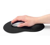 Gel Mouse Pad - Mauspad mit Handgelenkpolsterkissen - dunkelblau