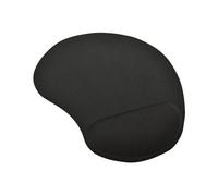 Gel Mouse Pad - Tapis de souris avec repose-poignets - noir