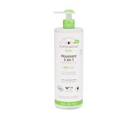Alphanova Bébé Moussant 3-en-1 Camomille Bio – 400 ml