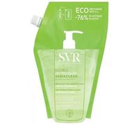 Gel Moussant Anti-Imperfections Svr Sebiaclear - Peaux Grasses À Tendance Acnéique - Eco-Recharge 400 Ml