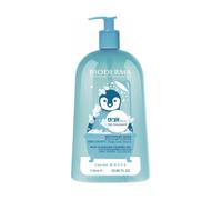 Gel Moussant Nettoyant Doux - Bioderma - ABCDerm - 1L - Hypoallergénique - Bébé Enfant