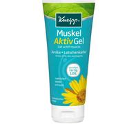 Gel Musculaire - Kneipp - Muskel Aktiv Gel - 200 Ml - Hypoallergénique - Peaux Sensibles