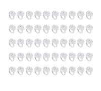 Gel Nail Chart Ring, 50 Pcs Vernis À Ongles Affichage Fleur Papillon Manucure Astuce pour Nail Art Couleur Affichage Outil(# 2)