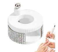 Gel Nail Magnet, 360 Degree Rotating, Magnetic Gel Tool, Automatic Easy Use Perfect For Beginners Women Manicure Usage, Ideal For Home Salon Daily Travel Crafting Design Usage