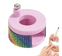 Gel Nail Magnet - 360 Rotating Nail Tool | Automatic Magnetic Art Tool For Gel Design With Rhinestone Effect For Beginners Home Salon