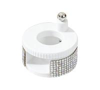 Gel Nail Magnet - Automatic 360 Degree Rotating, Magnetic Gel Nail Tool with Multi-Angle Swivel, Professional Cats Eye Wand, Manicure Salon Equipment, Daily Travel Beauty Kit for Art Design