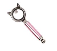 Gel Nail Magnet - Portable Hollow Circular with Handle, Ring Nail Magnet for Home, Beauty Salon, Dormitory, Business Trip, Beginners and Professionals, Nails Art Design Tool Use