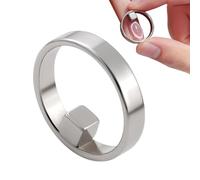 Gel Nail Magnet - Powerful Automatic Portable - Beginner Nail Design Magnet Ring | for Women Beginner Adults Home Salon Daily Travel Crafting Design