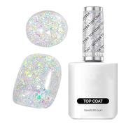 Gel Nail Polish, Long-Lasting Varnish, 15ml Portable Manicure Supplies, Sturdy Fingernail Polish, Diverse Applications, Perfect for Home, Travel, and Parties