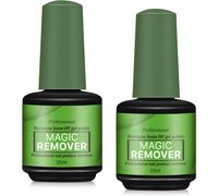 Gel Nail Polish Remover, 2 Packs, Magic Professional Remover, Easy And Quick Remove, Does Not Hurt Nails