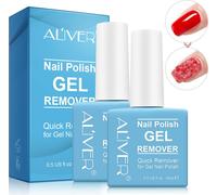 Gel Nail Polish Remover Pack Of 2, Professional Gel Polish Remover, Easily And Quickly Removes Gel Polish, Does Not Hurt Nails