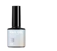 Gel Nail Polishing, 7.3ml Glitter Quick Dry Long Lasting Enamel, Professional and Home Use, Salon Ready, Shimmering Pearl White Nail Gel Women, Teens, Mothers, Party, Wedding, Daily, Summer