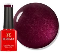 Gel Nail Rust,Mascarade-80515,Rouge Foncé,Marron,Paillettes Fines,Longue Durée,Résistante Aux Puces,5 Ml (Nécessite Du Séchage Sous Une Lampe Led Uv)