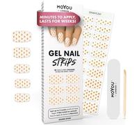 Gel Nail Strip - Golden Affair