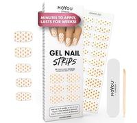 Gel Nail Strip - Golden Affair