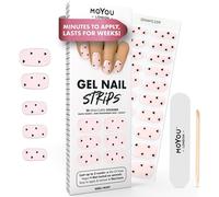 Gel Nail Strip - Rebel Heart