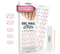 Gel Nail Strip - Rebel Heart