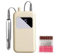Gel Nail Trimmer, Electric Manicure Tool, 250g 45-Speed Precise Removing, Electric Nail File for Beginners Professionals Mother Girlfriend Salon Home Travel Durable Reliable Practical Tool