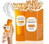 Gel Naturel Au Zeste D'orange,50g Gel Exfoliant Corps éclaircissant,Orange Exfoliant Purifiant Skin,Orange Gommage Visage,Gels Nettoyant Pour Tous Types De Peaux,Soin Visage Pour Un Teint éclatant