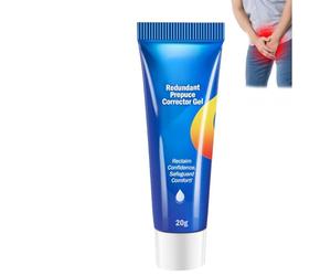 Gel naturel pour adultes | Correction du phimosis et de l'excès de prépuce, action douce pour rétablir le confort (1Pezzo)