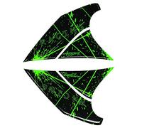 Gel Neon Tankpad Moto 3D Brillant Universel Protection de réservoir Autocollant de protection de peinture