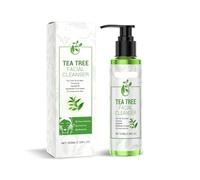 Gel Nettoyant À L'huile D'arbre Thé - Visage Anti-sébum, Hydratant Doux For Un Nettoyage En Profondeur Et Teint Irrégulier(3PCS)