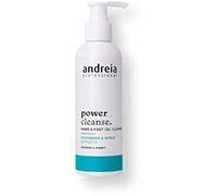 Andreia Gel nettoyant Power Cleanse – Extraits de concombre et pomme – Peau fraîche – 200 ml