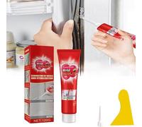Gel nettoyant anti-moisissure, gel magique extrême, dissolvant de moisissure, puissant dissolvant, gel nettoyant pour carrelage de maison, baignoire, solution de nettoyage rapide pour carreaux muraux,