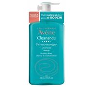 Avène Cleanance Gel Nettoyant Peaux Grasses À Imperfections Flacon Pompe 400ml