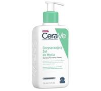 Gel nettoyant CeraVe pour laver le visage et le corps avec des céramides,...