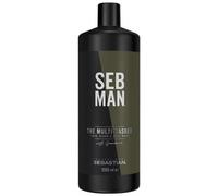 Gel Nettoyant Corps Cheveux Et Barbe The Multi-Tasker Sebman 1l