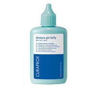 Gel nettoyant Curaprox BDC 100 - Pour prothèses dentaires et appareils de contention | Nettoyant doux aux ingrédients naturels pour une durée de vie et une fraîcheur optimales | Sans abrasif, 60 ml