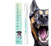 Gel Nettoyant Dentaire pour Chien, Soin Dentaire Gel pour Animaux, Douceur pour Fraîche des Chiots et Chaton Usage Quotidien à la Maison et en Voyage