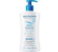 Gel Nettoyant Douceur 3 En 1 Pompe 400 Ml De Neutraderm