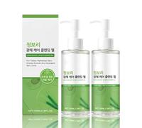Gel nettoyant éclaircissant au blé vert, ingrédients naturels, exfoliation douce, nettoie les pores et les impuretés, adoucit les cuticules et illumine le teint terne, convient à tous les types de pea