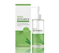 Gel nettoyant éclaircissant au blé vert, nettoie en douceur les pores, adoucit les cuticules, nettoie l'excès de sébum, illumine le teint terne, convient à tous les types de peau