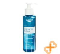 Gel Nettoyant Eucerin DermatoClean Hyaluron Démaquillant Sensible 200ml