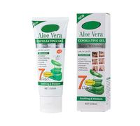 Gel Nettoyant Exfoliant Visage, Gommage Micro-Mousse à la Vitamine C et Acide Kojique, Atténue Taches et Réduit Pores avec Aloe Vera - Végan 100ml (#4, 100ml)