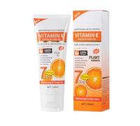 Gel Nettoyant Exfoliant Visage, Gommage Micro-Mousse à la Vitamine C et Acide Kojique, Atténue Taches et Réduit Pores avec Aloe Vera - Végan 100ml (#2, 100ml)