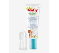 Gel nettoyant gencives dents + doigt massant bleu TU